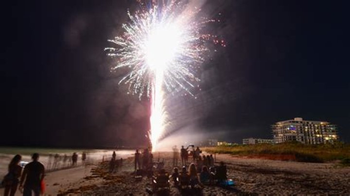 Is Cocoa Beach having fireworks?