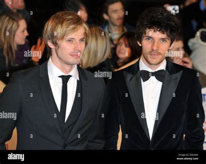 Is Colin Morgan and Bradley James still friends?