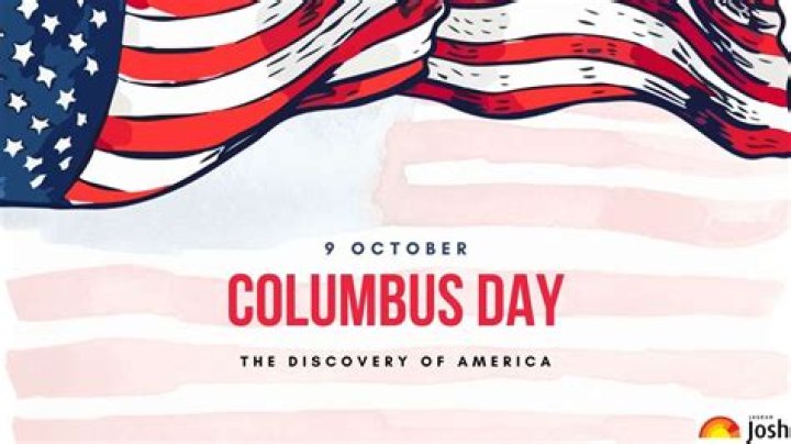 Is Columbus Day a bank holiday in NY?