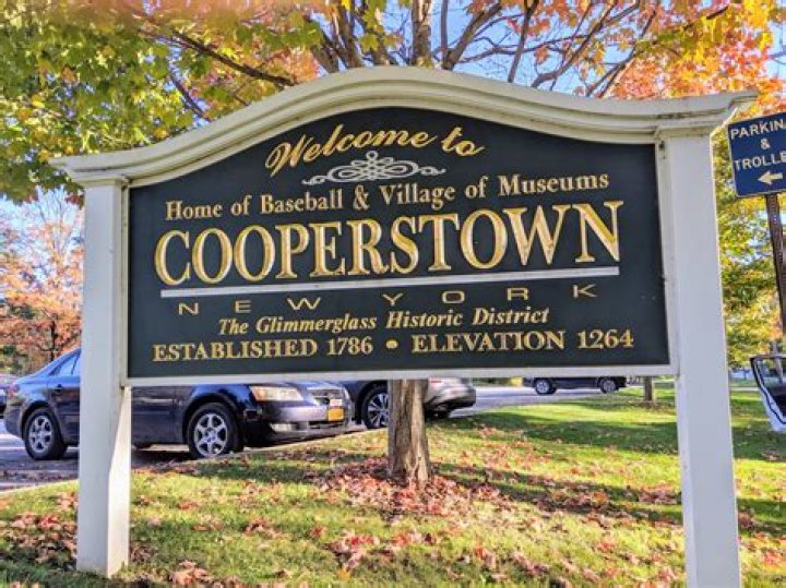 Is Cooperstown considered upstate New York?