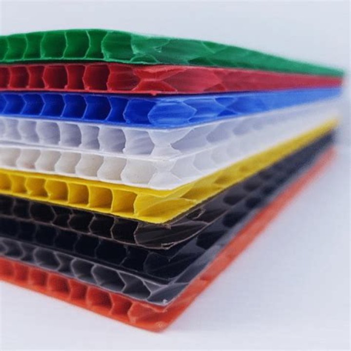 Is corrugated plastic opaque?