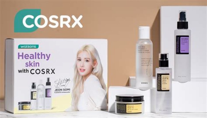 Is Cosrx available in Watsons?