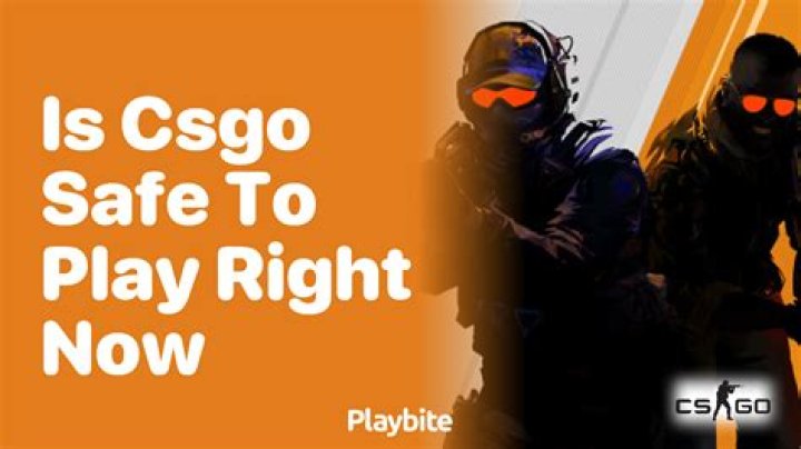 Is CSGO safe to play now?