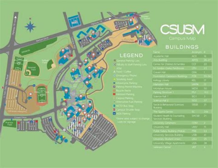 Is Csusm accredited?