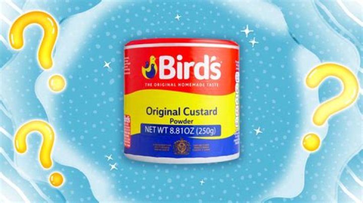 Is custard powder harmful?