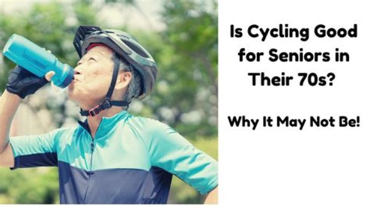 Is cycling good for over 70s?