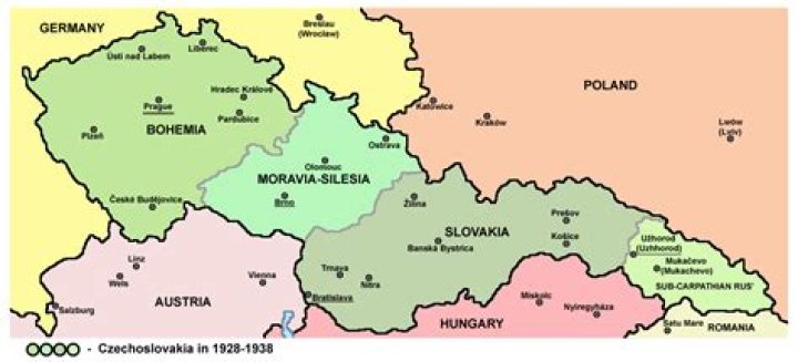 Is Czechia the same as Czechoslovakia?