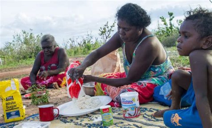 Is damper an Aboriginal food?
