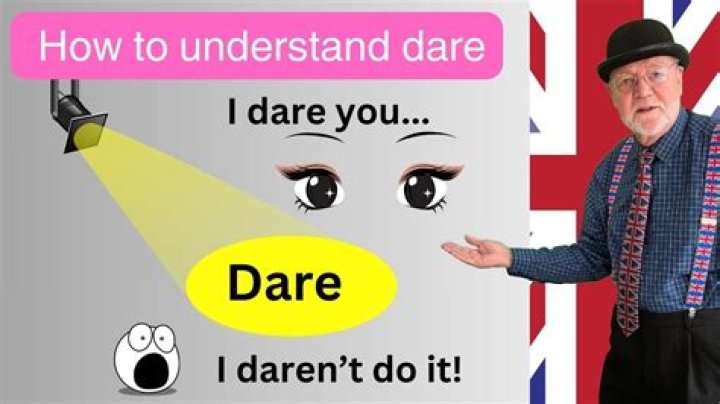 Is Daren t a word?