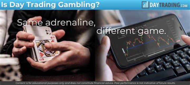 Is day trading basically gambling?