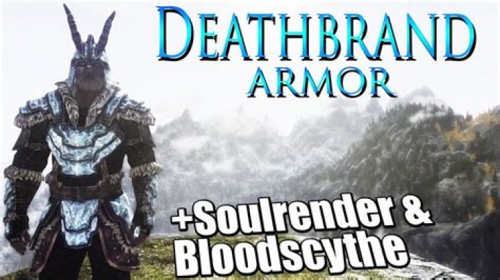 Is Deathbrand better than daedric?