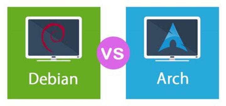 Is Debian better than arch?