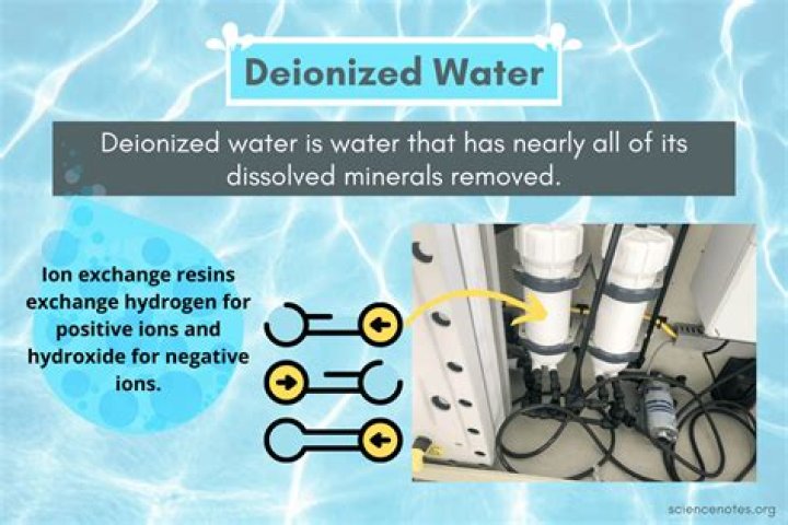 Is deionized water dangerous?