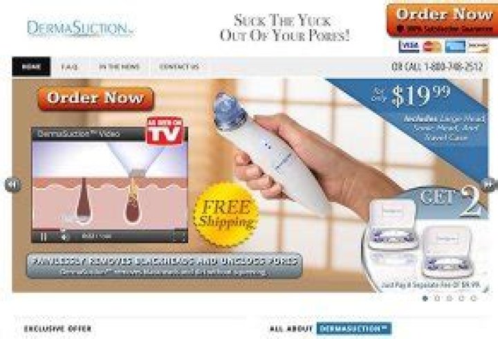 Is DermaSuction bad for skin?