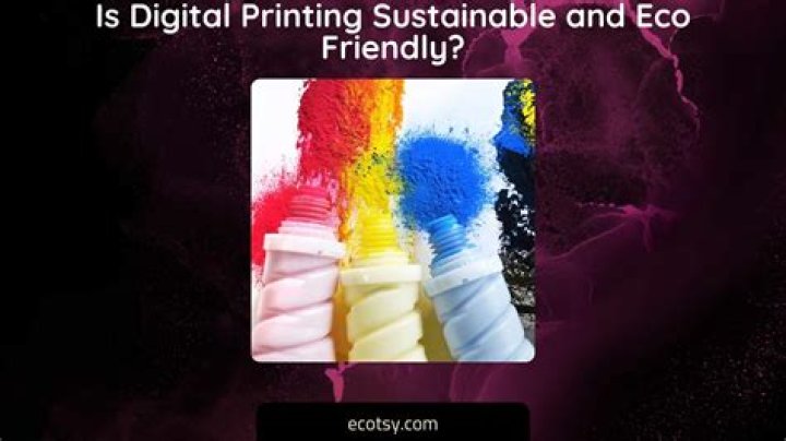 Is Digital Printing eco-friendly?
