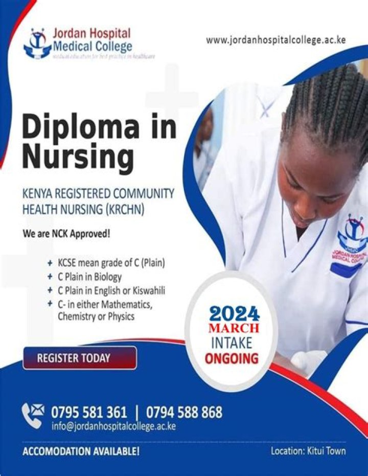 Is Diploma of Nursing free?