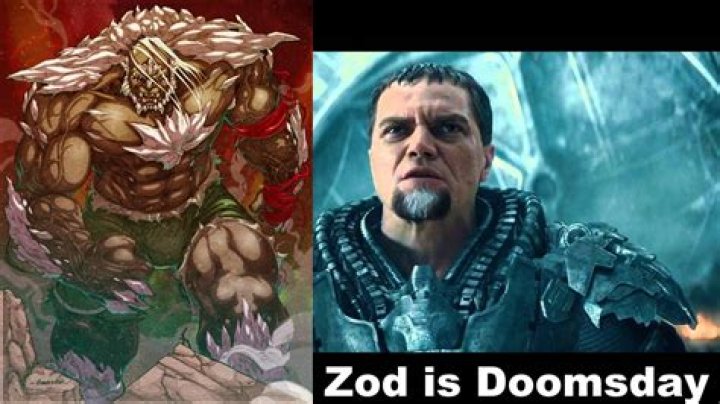 Is Doomsday General Zod?