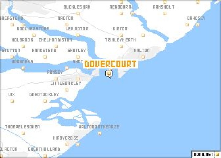 Is dovercourt a safe area?