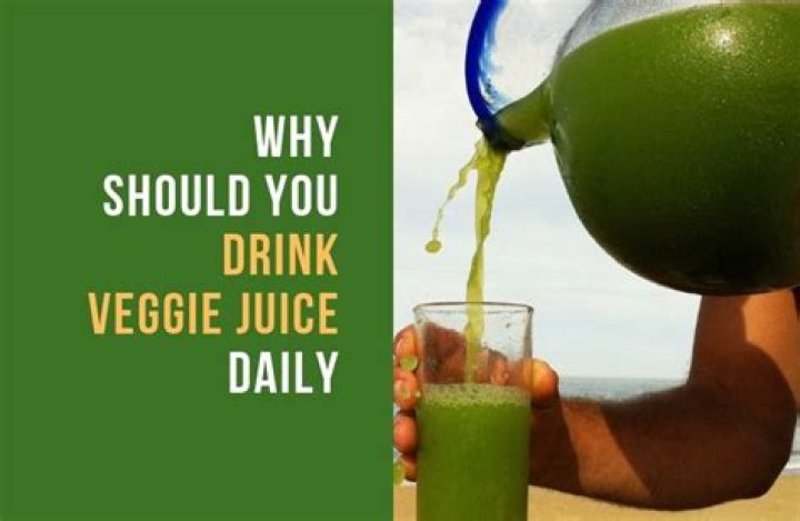 Is drinking vegetable juice the same as eating vegetables?