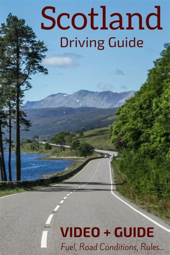 Is driving in Scotland safe?