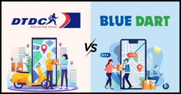 Is Dtdc and Bluedart same?
