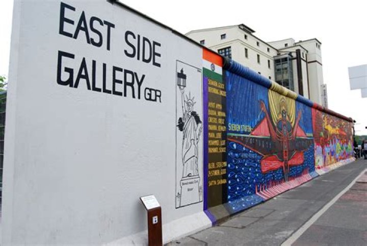Is East Side Gallery the Berlin Wall?