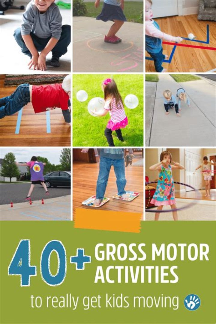 Is eating a gross motor skill?