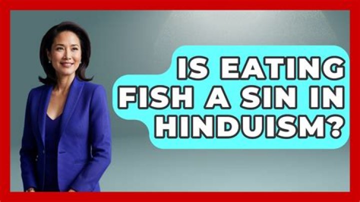 Is eating fish a sin in Hinduism?
