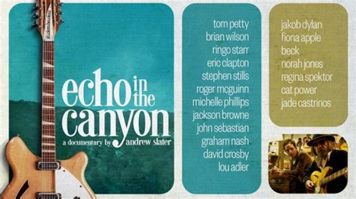Is echo in the canyon on Netflix UK?