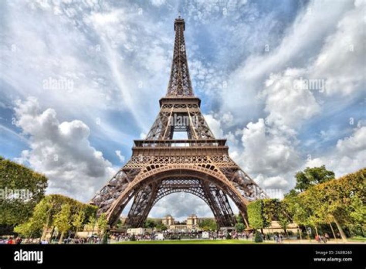 Is Eiffel Tower a World Heritage Site?
