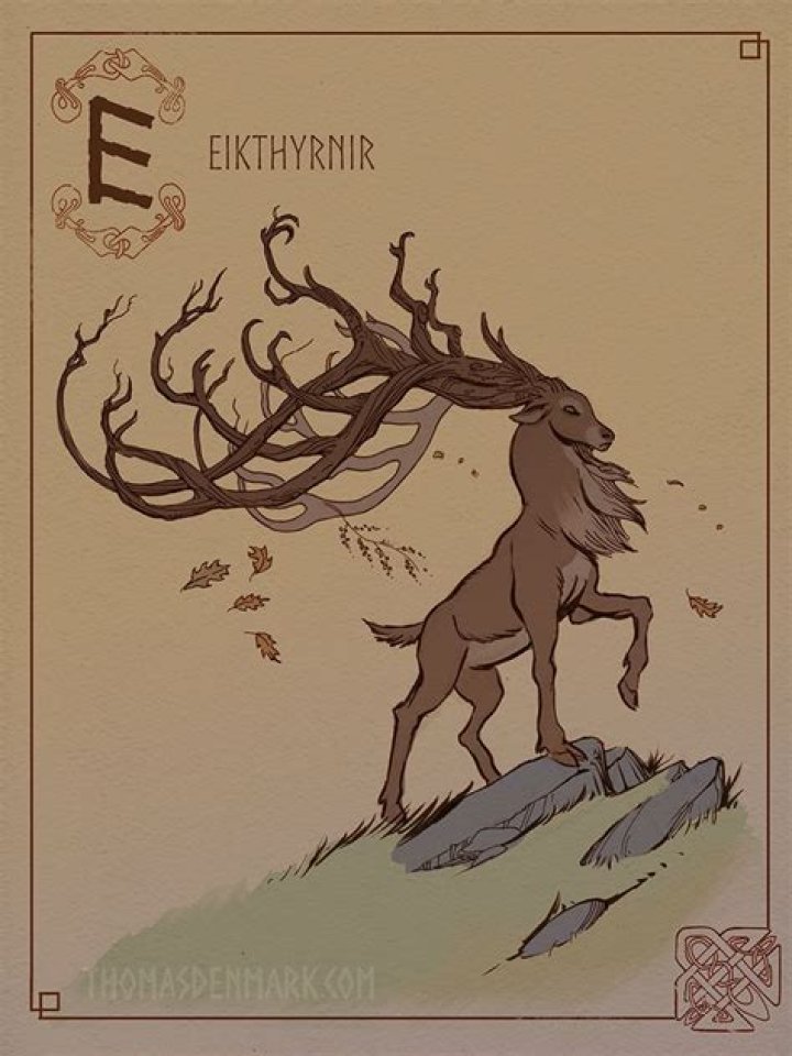 Is Eikthyr from Norse mythology?