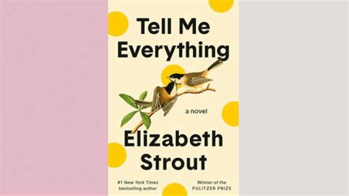 Is Elizabeth Strout working on a new book?