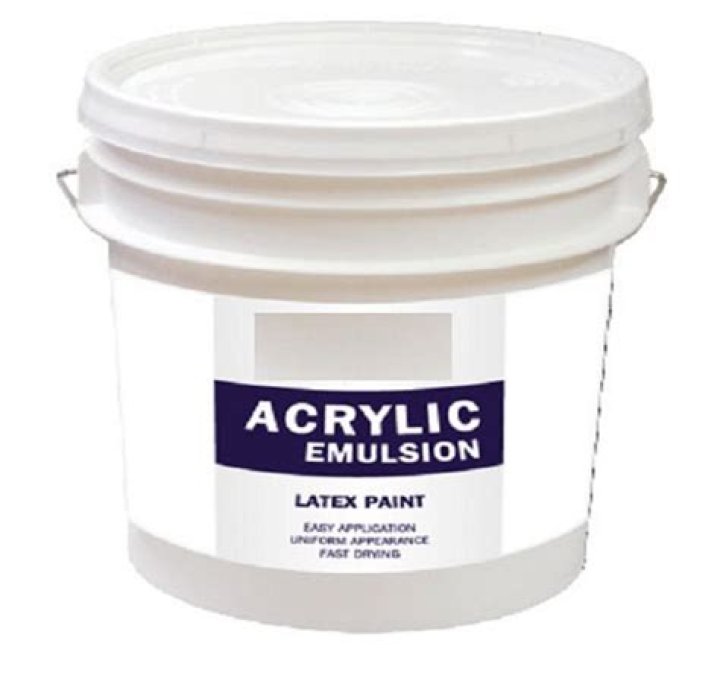 Is emulsion latex based?