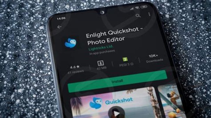 Is Enlight quickshot for Android?