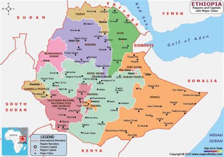Is Ethiopia a one party state?