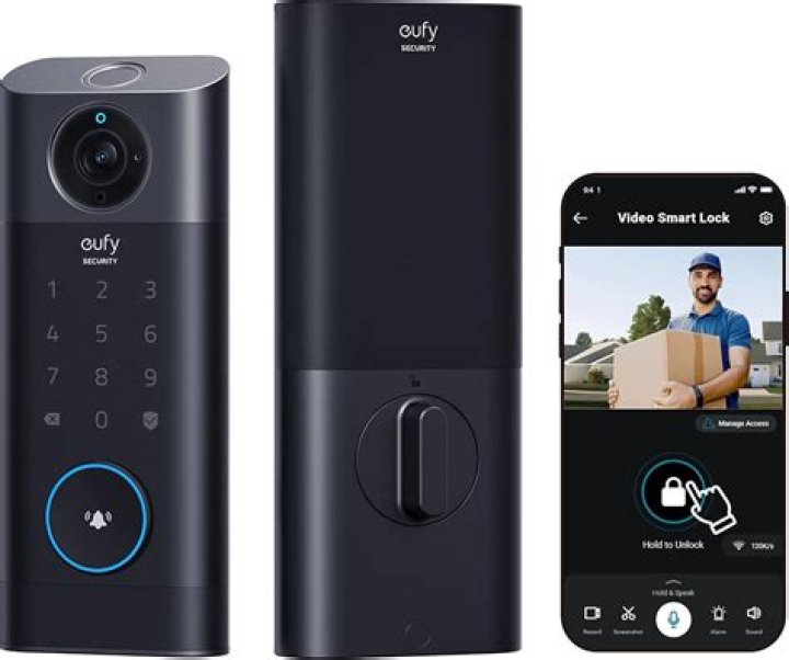 Is EUFY doorbell secure?