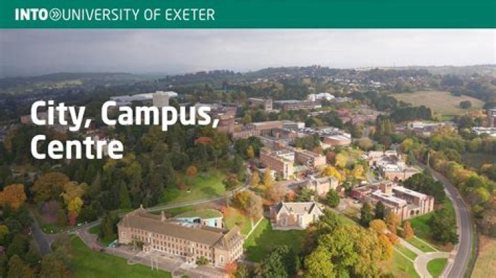 Is Exeter a city or campus?