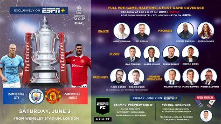 Is FA Cup live on SuperSport?