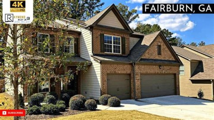 Is Fairburn Ga a good place to live?