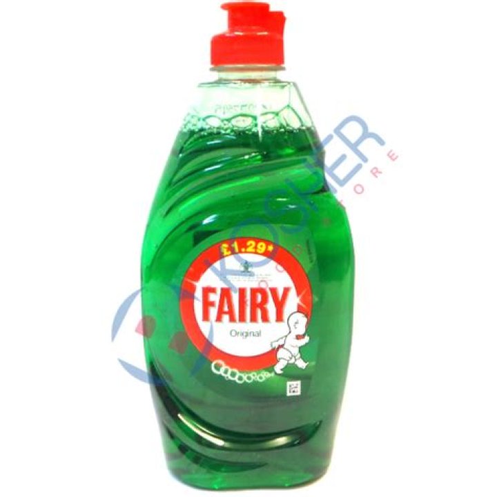 Is Fairy Liquid bad for your skin?