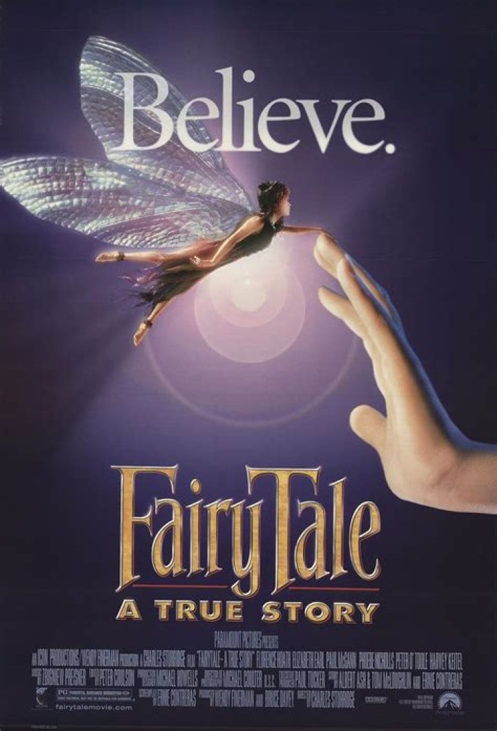 Is fairytale on Amazon Prime?