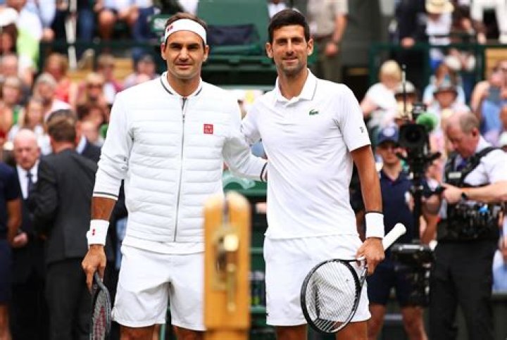 Is Federer friends with Djokovic?