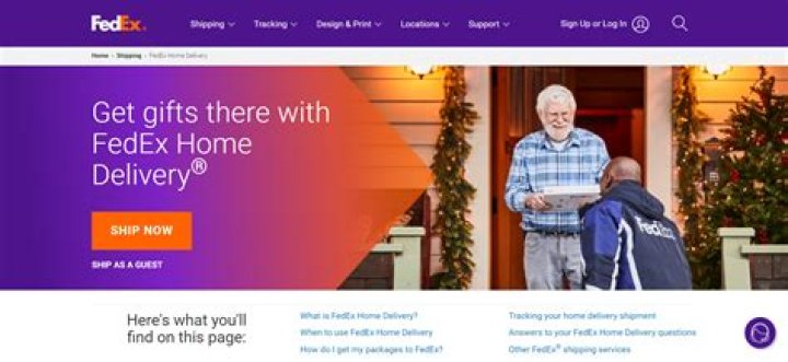 Is FedEx Delivering on Monday?