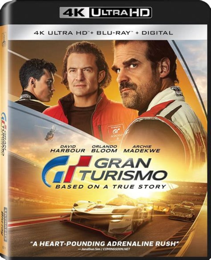 Is Ferrari or Ford out on Blu Ray?