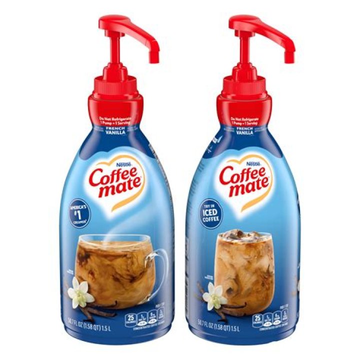 Is flavored coffee creamer fattening?