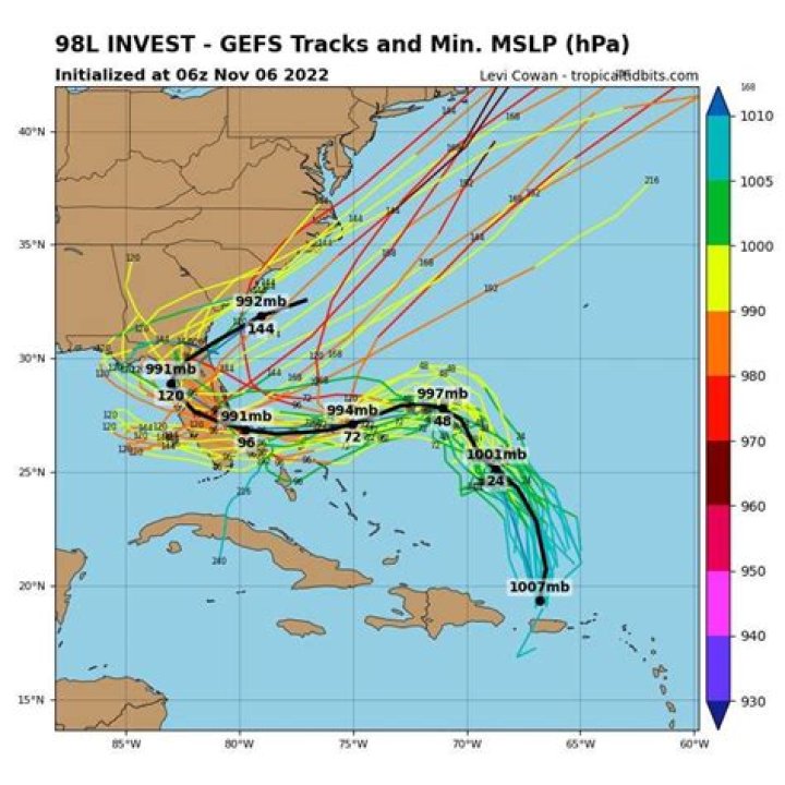 Is Florida heating up?