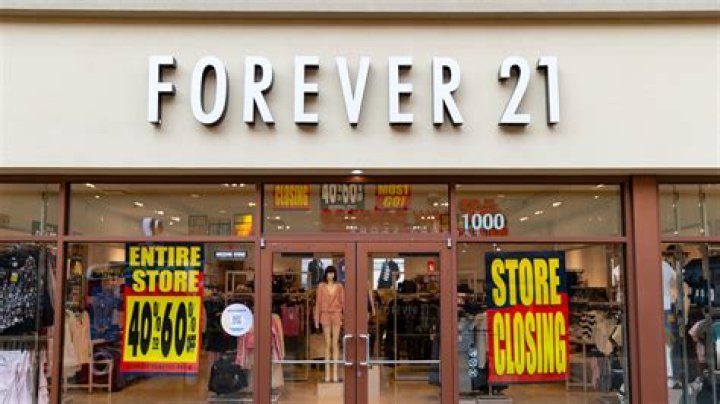 Is Forever 21 in Modesto closing?