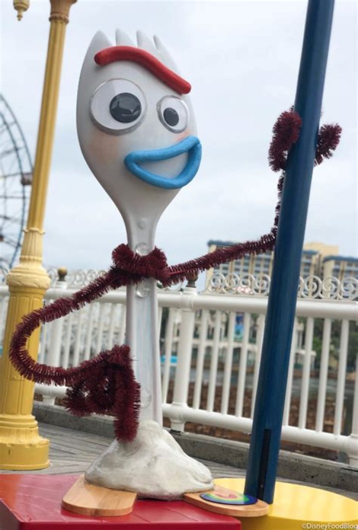 Is Forky at Disney World?