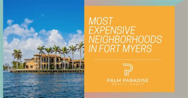 Is Fort Myers expensive?