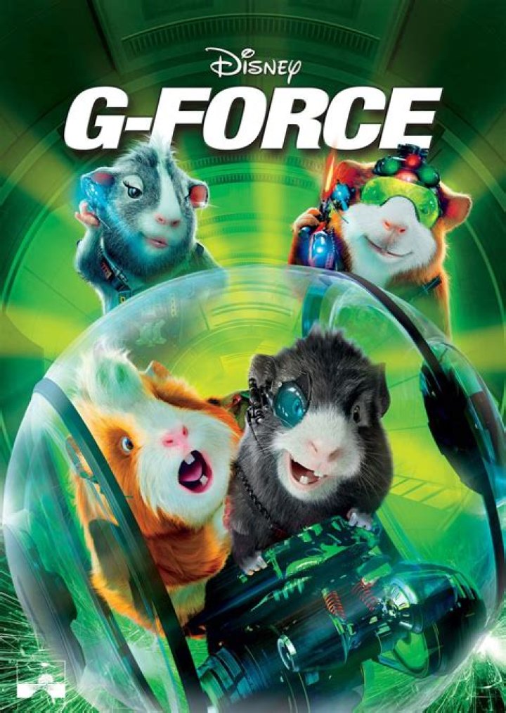 Is G Force on Disney plus?